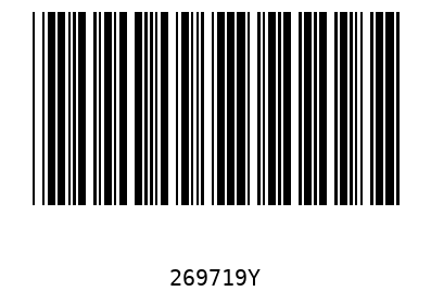 Barcode 269719