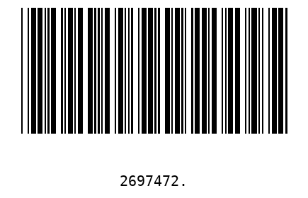 Barcode 2697472