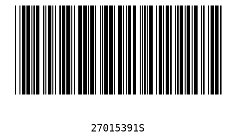 Barcode 27015391