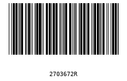 Barcode 2703672