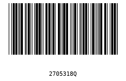 Barcode 2705318