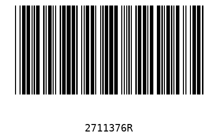 Barcode 2711376