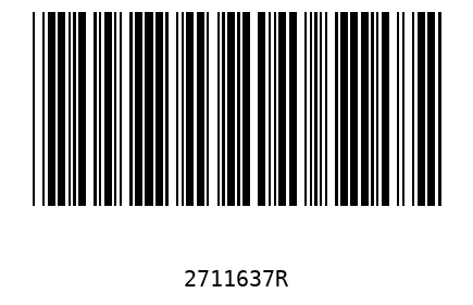 Barcode 2711637
