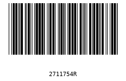 Barcode 2711754