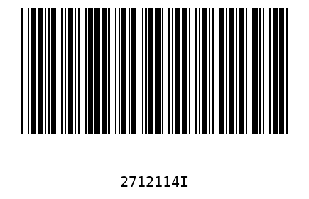 Barcode 2712114
