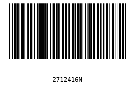 Barcode 2712416