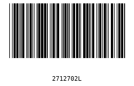 Barra Código 2712702