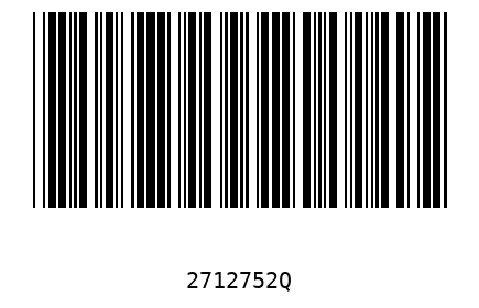 Barcode 2712752