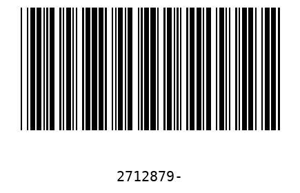 Barcode 2712879
