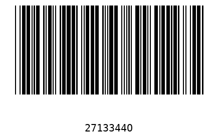 Barcode 2713344