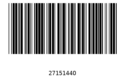 Barcode 2715144