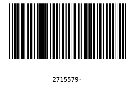 Barcode 2715579