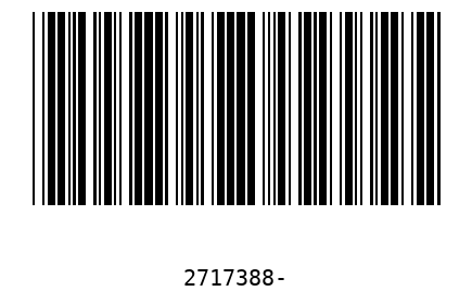Barcode 2717388