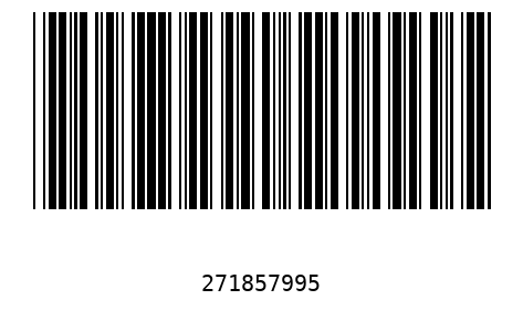 Barcode 27185799
