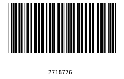 Barcode 2718776