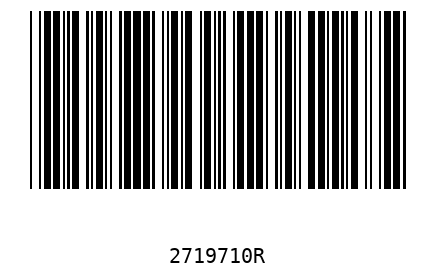 Barcode 2719710