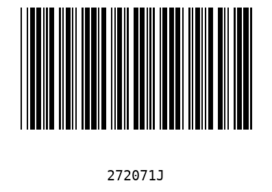 Barcode 272071