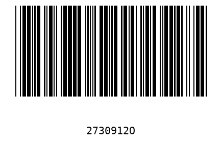 Barcode 2730912