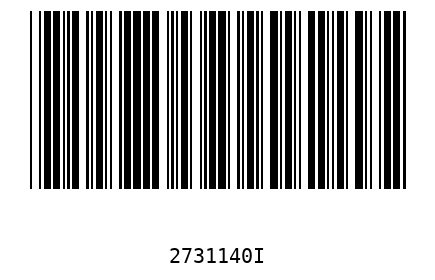 Barcode 2731140