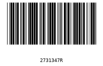 Barcode 2731347