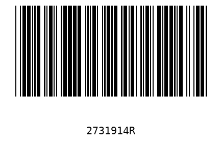 Barcode 2731914