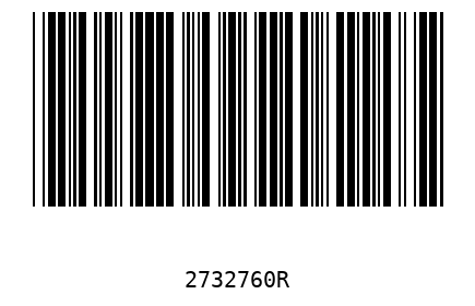 Barcode 2732760