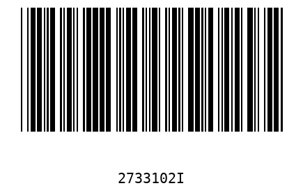 Barcode 2733102