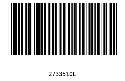 Barcode 2733510