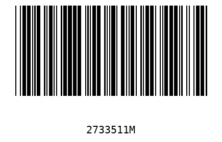 Barcode 2733511