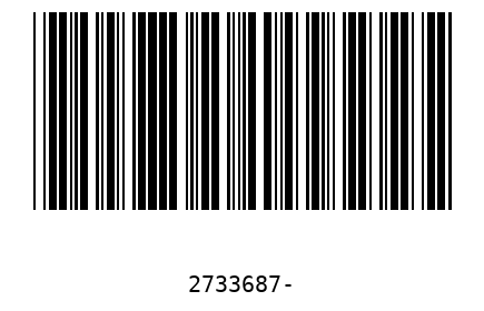 Barcode 2733687