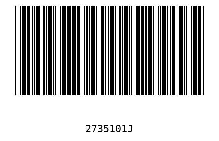 Barcode 2735101