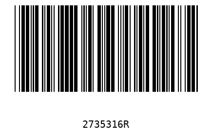 Barcode 2735316
