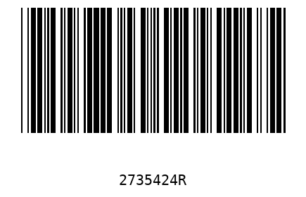 Barcode 2735424