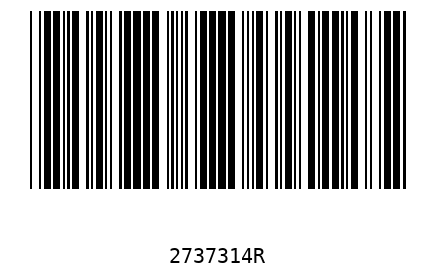 Barcode 2737314