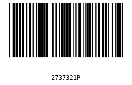 Bar code 2737321