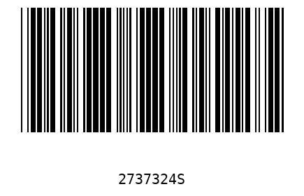 Bar code 2737324