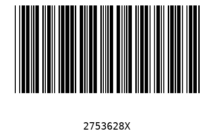 Barcode 2753628