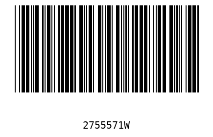 Barcode 2755571