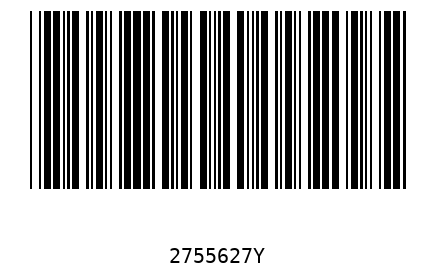 Barcode 2755627