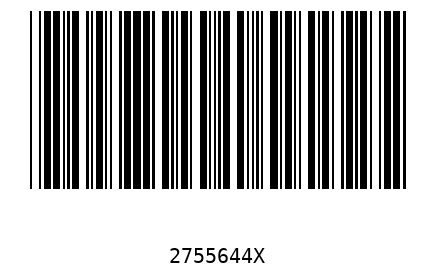Barcode 2755644