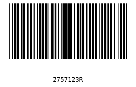 Barcode 2757123