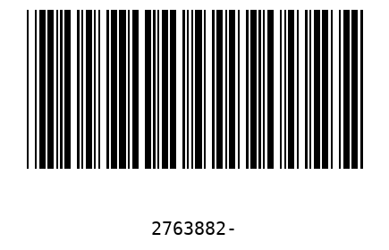 Barcode 2763882