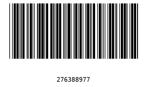 Barcode 27638897