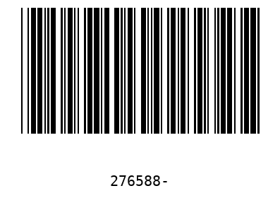 Barra Código 276588