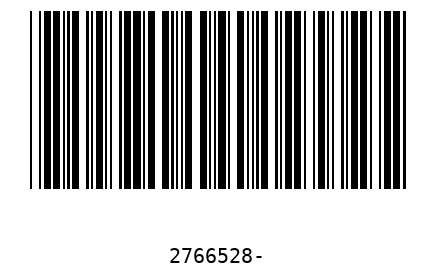 Barra Código 2766528