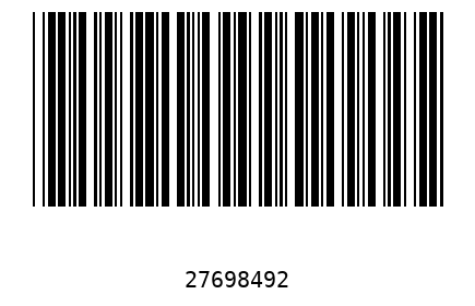 Barcode 2769849