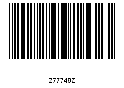 Barcode 277748