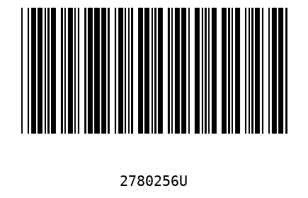 Barra Código 2780256