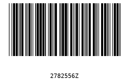 Barcode 2782556