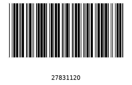 Barcode 2783112